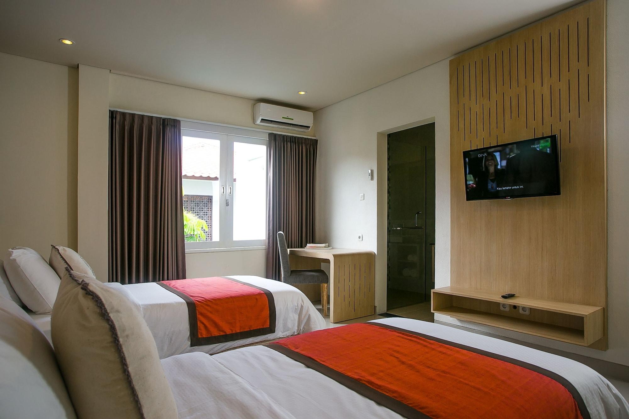Mahalaksmi Boutique Hotel Sanur Exterior foto