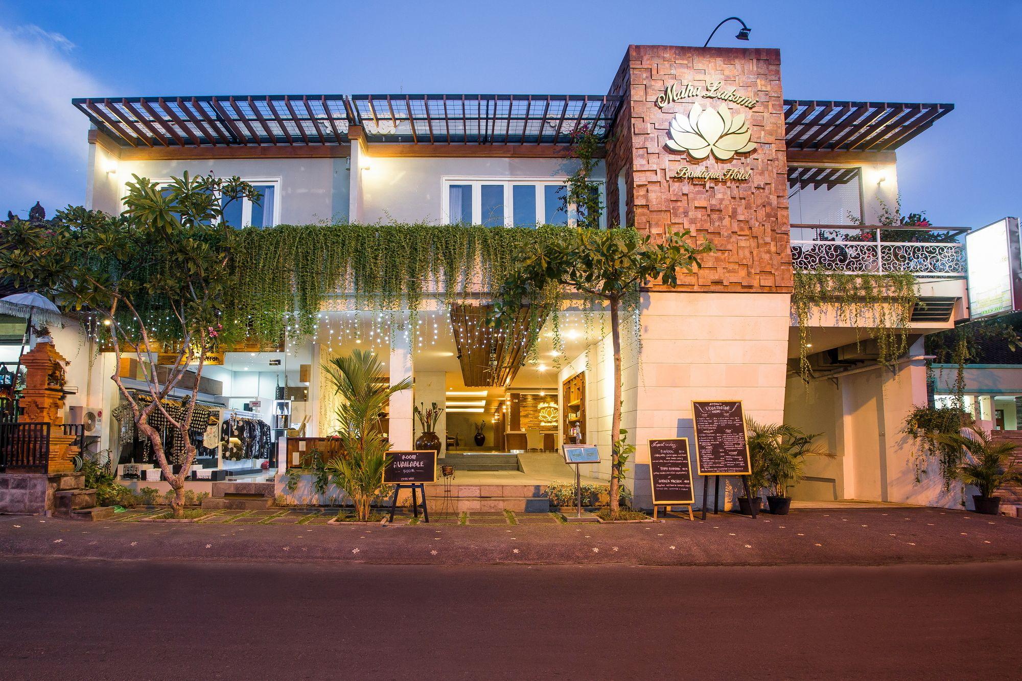 Mahalaksmi Boutique Hotel Sanur Exterior foto