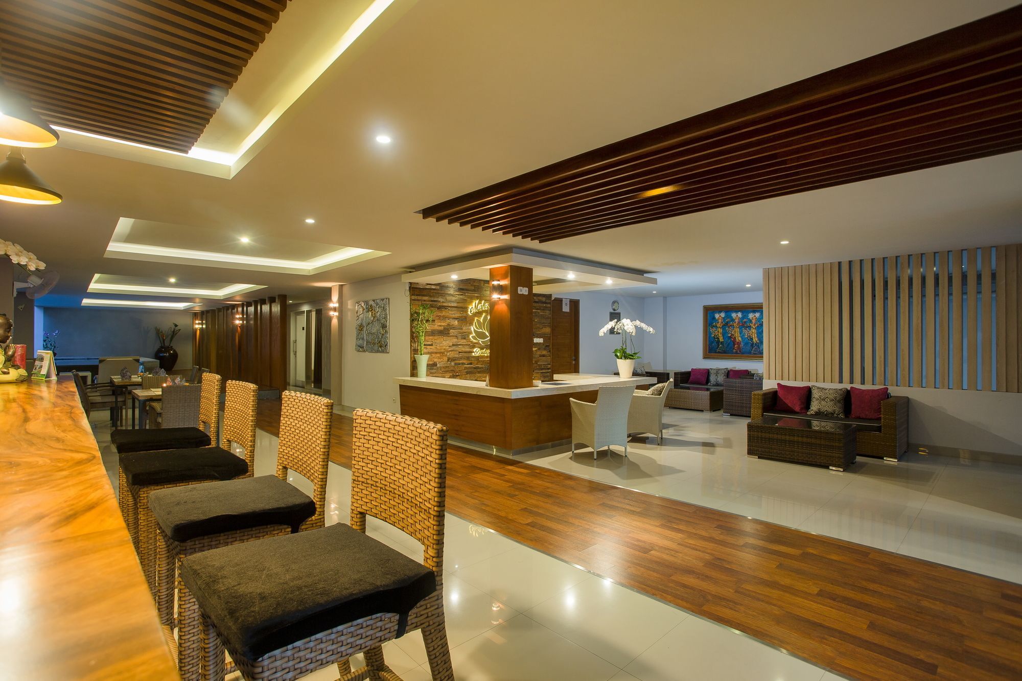 Mahalaksmi Boutique Hotel Sanur Exterior foto