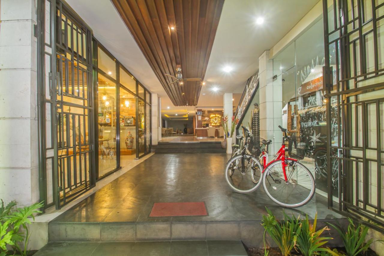Mahalaksmi Boutique Hotel Sanur Exterior foto
