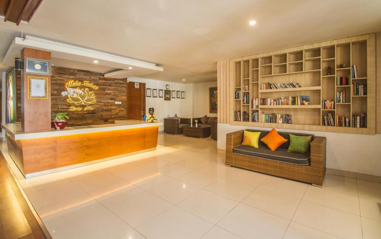 Mahalaksmi Boutique Hotel Sanur Exterior foto