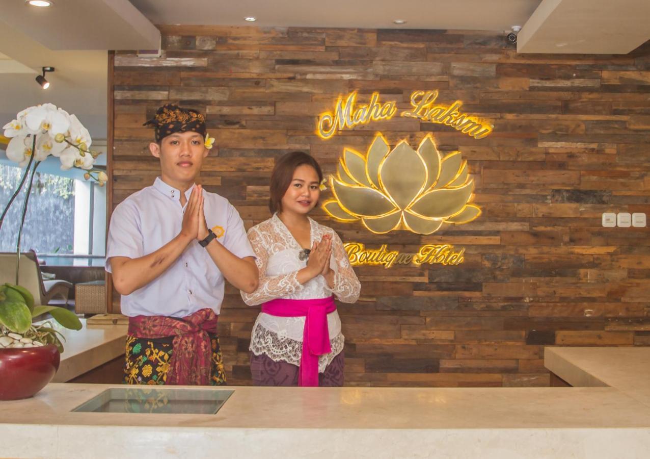 Mahalaksmi Boutique Hotel Sanur Exterior foto